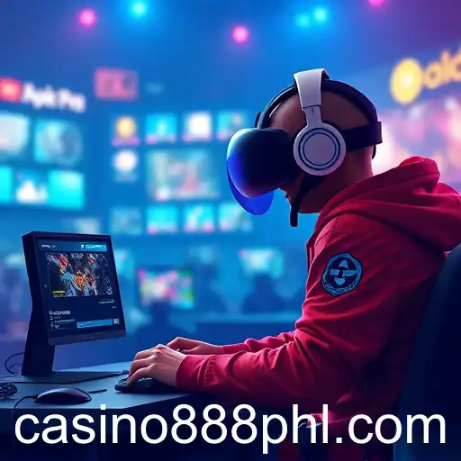 Gaming Evolution: 888phl's Rise in the Digital Arena