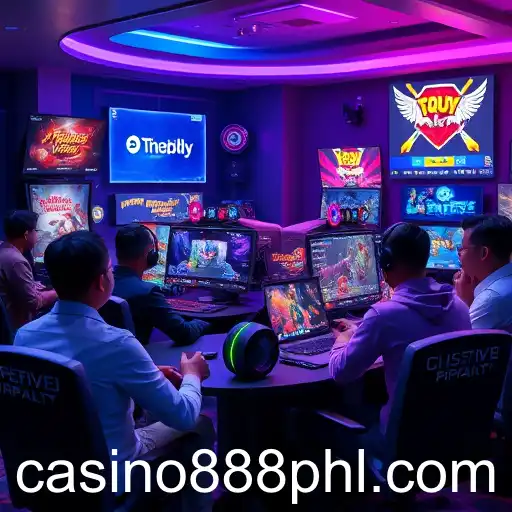 888phl: The Modern Era of Online Gaming